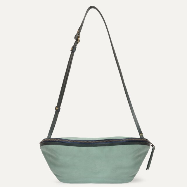 Bleu de Chauffe - Sac banane Bea – Vert jade