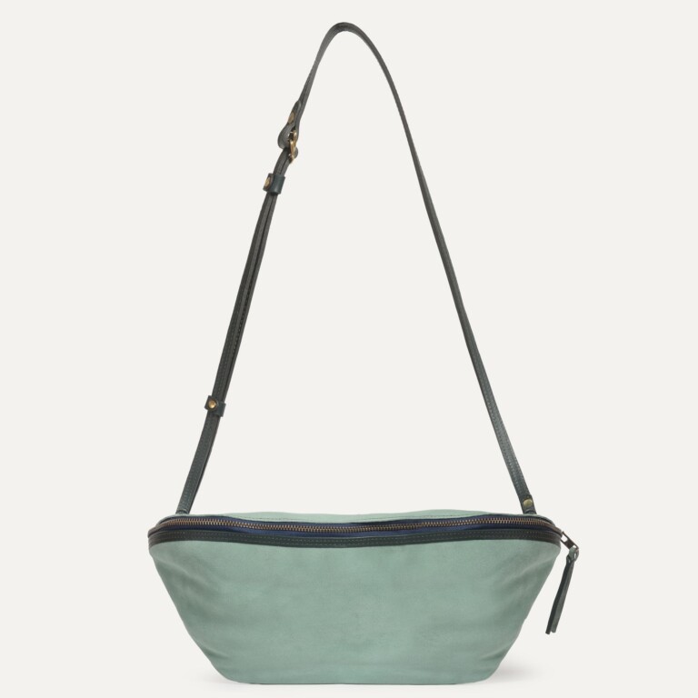 Bleu De Chauffe - Sac banane Bea - Vert jade