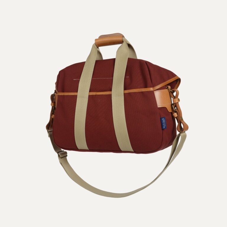 Bleu De Chauffe - Sac business Musette - Rouge cardinal
