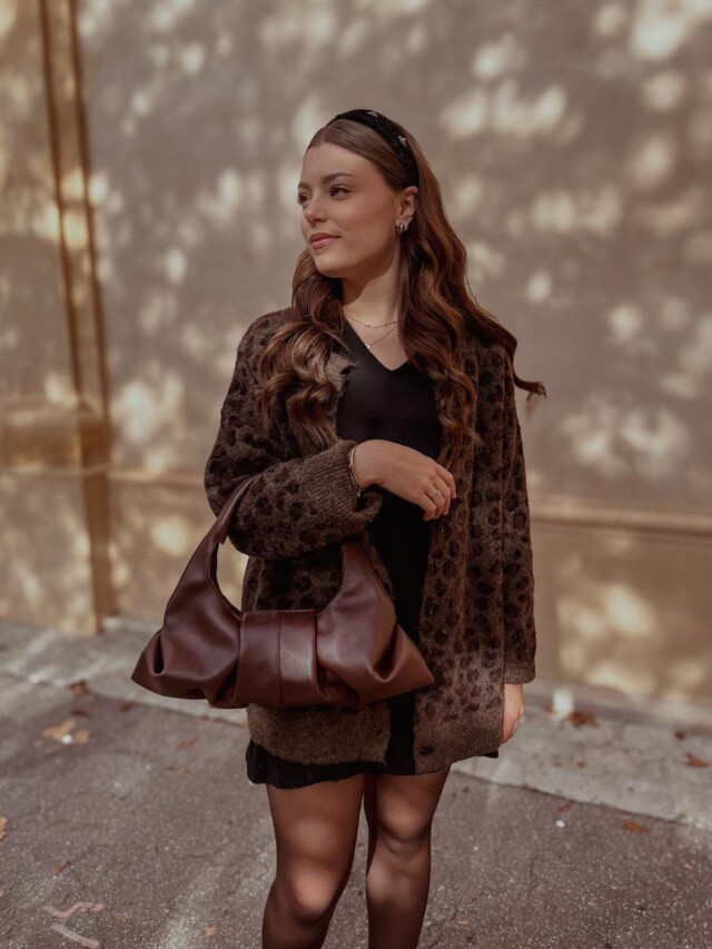 Maison Rottier - Sac Cuir Marron Chocolat Grainé – Aline Taille M