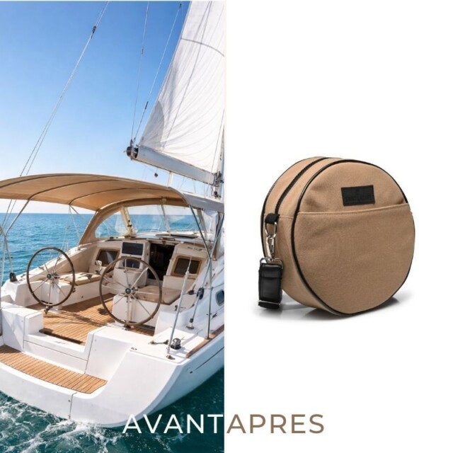 Saint-Lazare - Sac à main Raphaëlle - beige