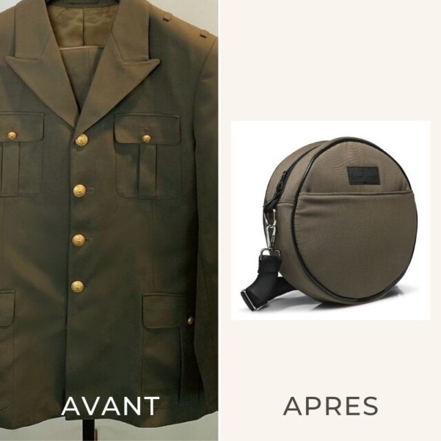 Saint-Lazare - Sac à main Raphaëlle - kaki