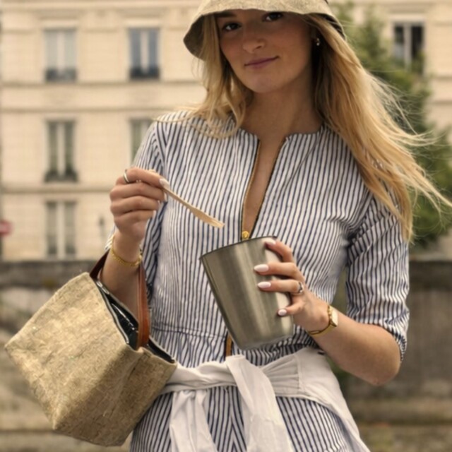 La Piece Paris Direct - Le sac repas isotherme LUCO