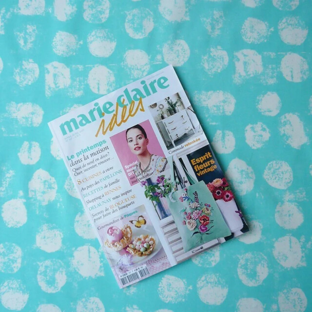 Fleur de Soleil - Set de table Pastille menthe