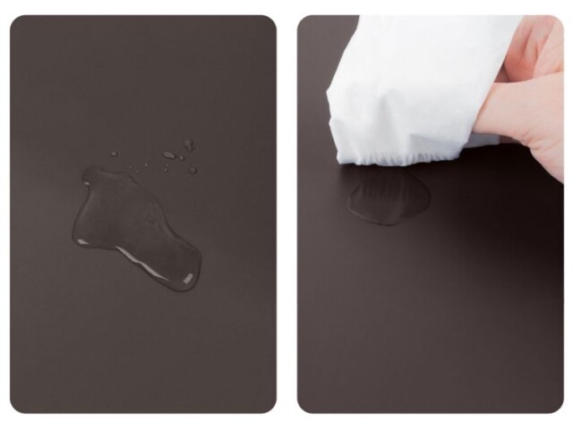 Lavoisier Maroquinier - Sous-main à rebord 80cm en cuir t-moro - SM600-80