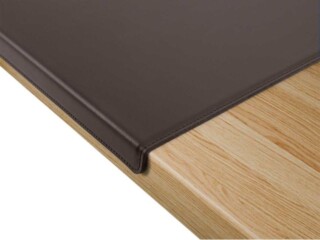 Sous-main à rebord 80cm en cuir t-moro – SM600-80 par la marque LAVOISIER Maroquinier LAVOISIER Maroquinier - Sous-main à rebord 80cm en cuir t-moro – SM600-80