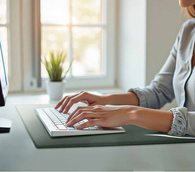 Lavoisier Maroquinier - Sous-main à rebord 80cm en cuir vert - SM600-80