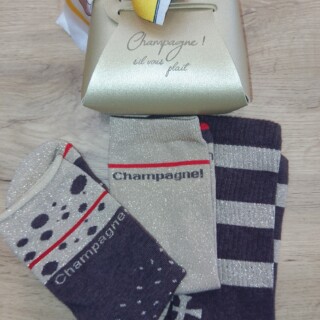 Sun-de-pougy-chaussettes-champagne-silvousplait-divers-motifs