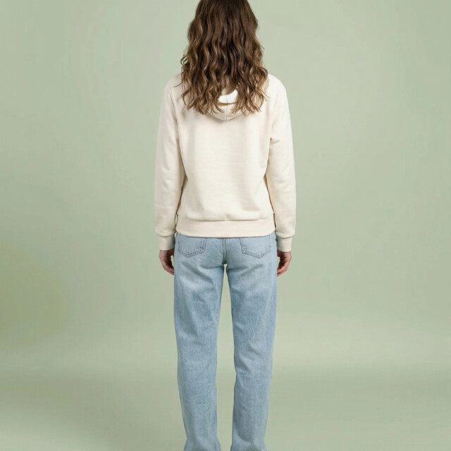 Lemahieu - Sweat à capuche - Ecru - Blanc - Femme