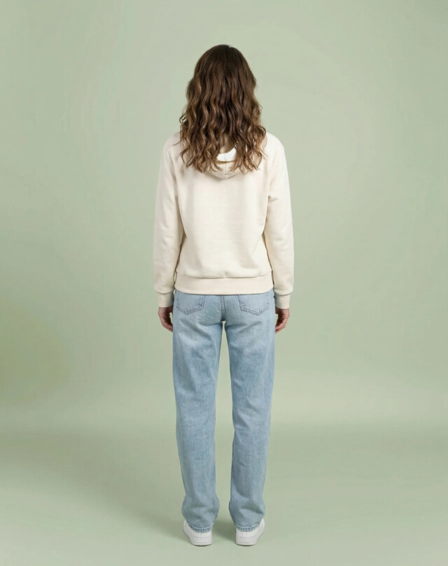 Lemahieu - Sweat à capuche - Ecru - Blanc - Femme