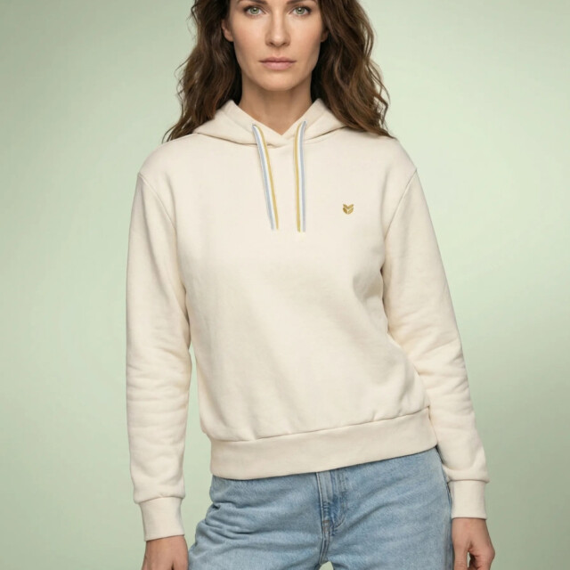 Lemahieu - Sweat à capuche - Ecru - Blanc - Femme