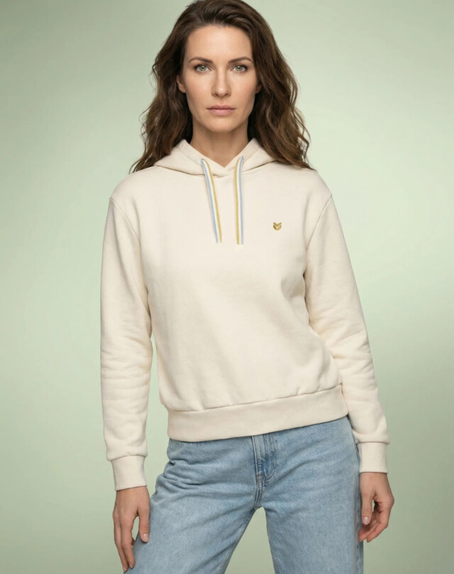 Lemahieu - Sweat à capuche - Ecru - Blanc - Femme