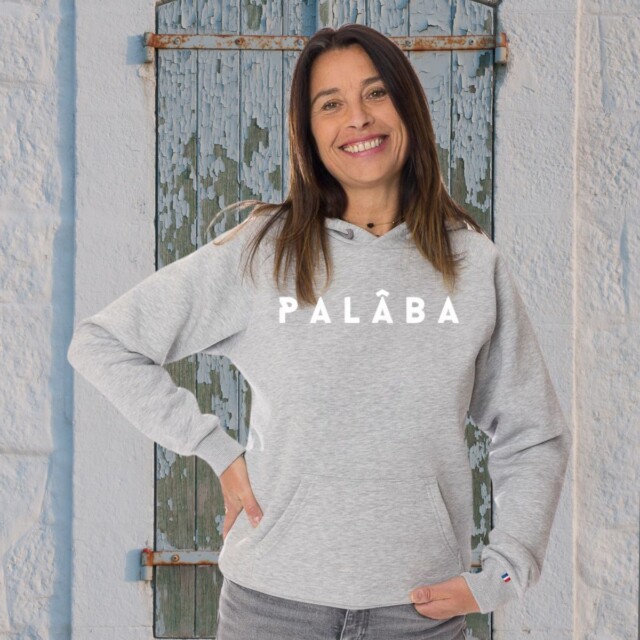 PALÂBA - Sweat à capuche femme – PALÂBA