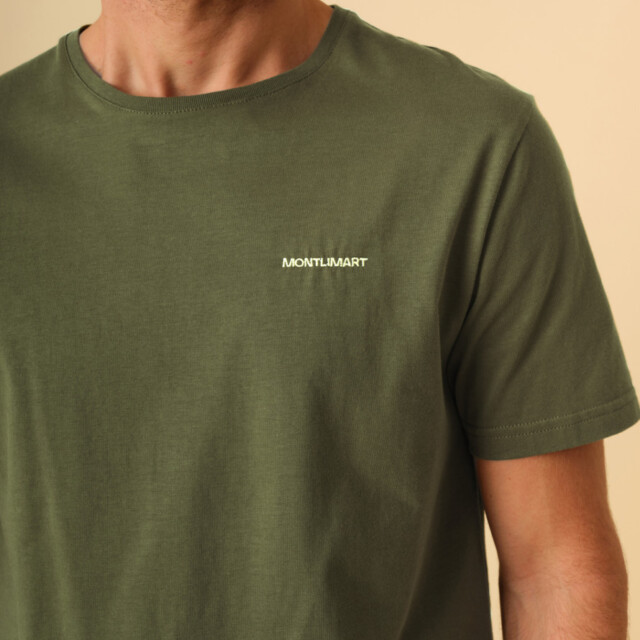 Montlimart - T-SHIRT BLASON VERT