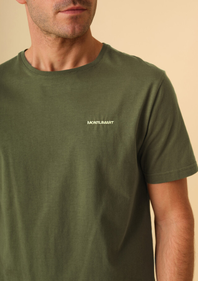 Montlimart - T-SHIRT BLASON VERT