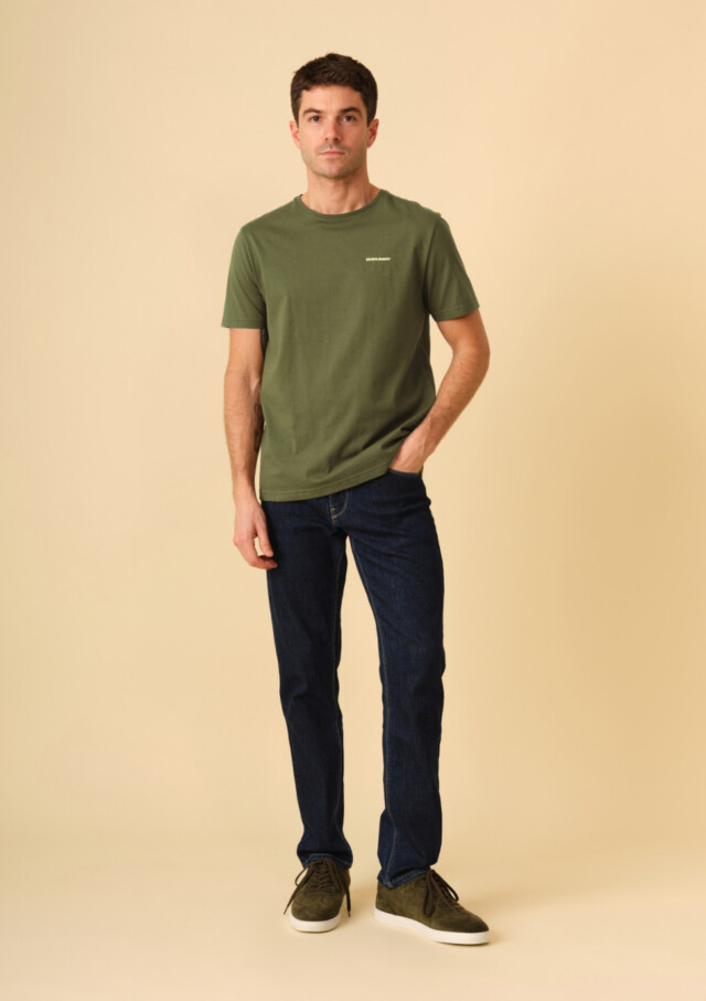 Montlimart - T-SHIRT BLASON VERT