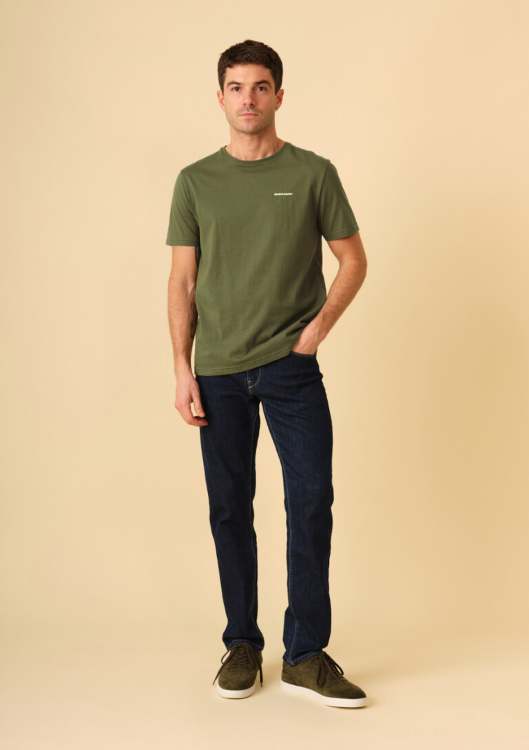 Montlimart - T-SHIRT BLASON VERT