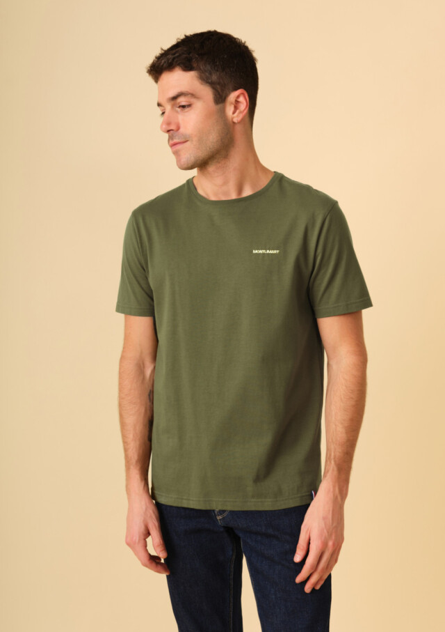 Montlimart - T-shirt Blason Vert