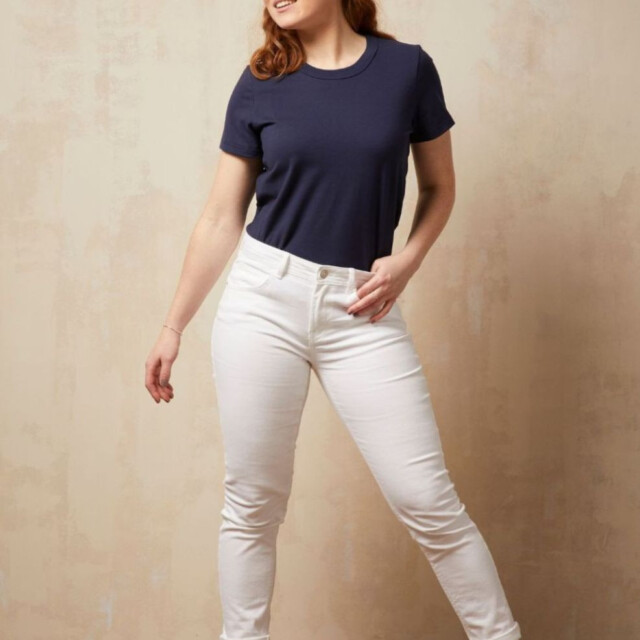 Lemahieu - T-shirt en Coton BIO - Bleu Minuit - Femme - Femme