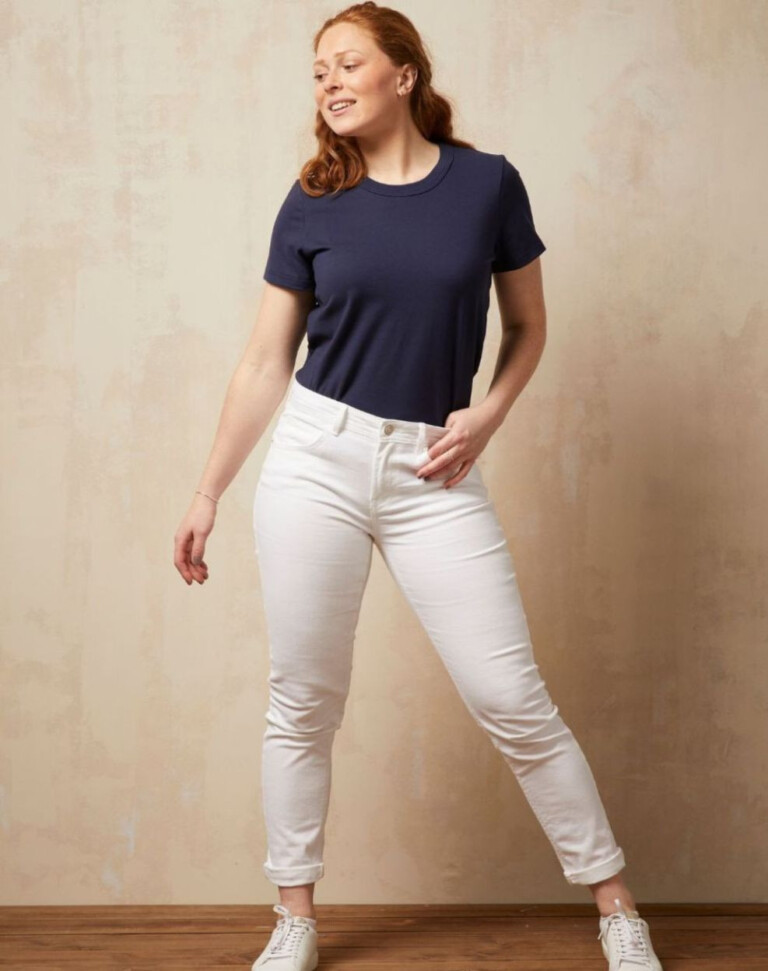 Lemahieu - T-shirt en Coton BIO - Bleu Minuit - Femme - Femme