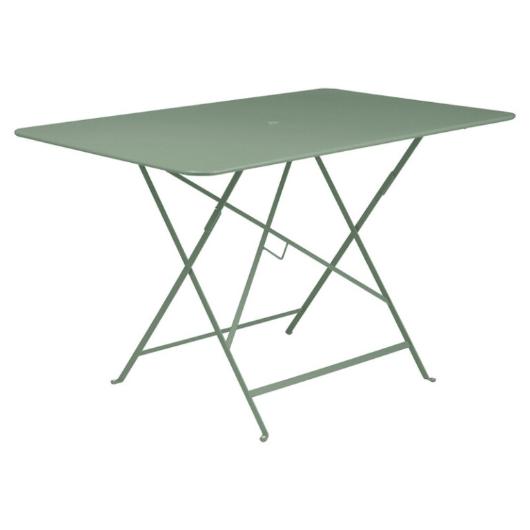 FERMOB - Table à manger FERMOB Bistro 117x77cm en métal - 25 coloris