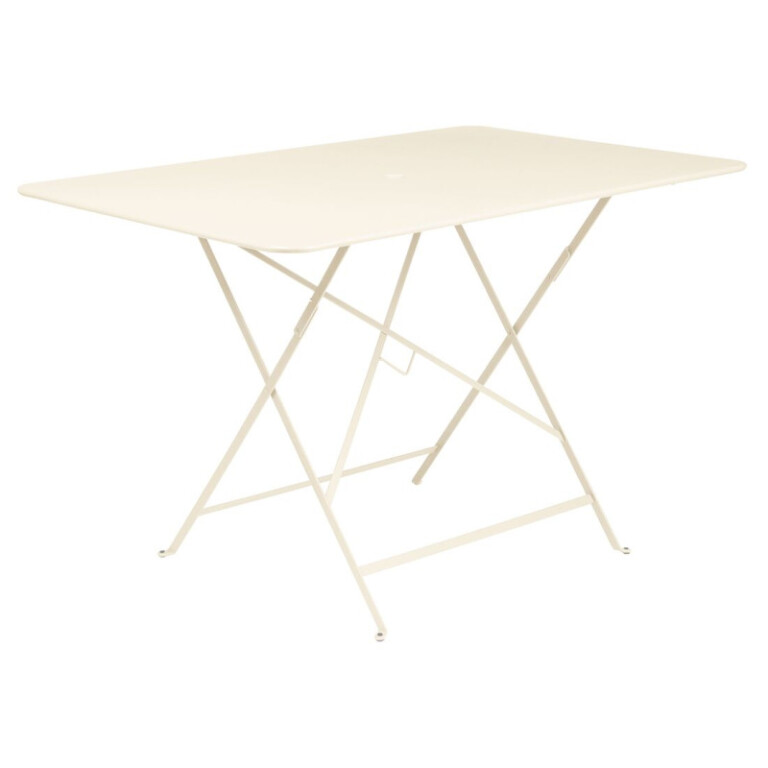 FERMOB - Table à manger FERMOB Bistro 117x77cm en métal - 25 coloris