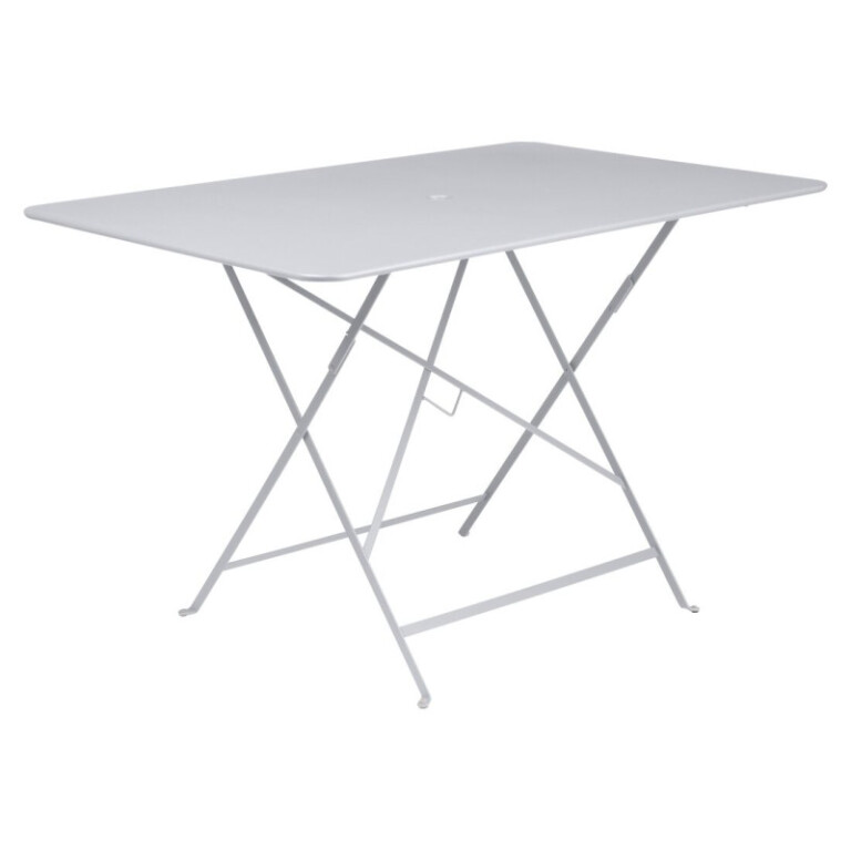 FERMOB - Table à manger FERMOB Bistro 117x77cm en métal - 25 coloris