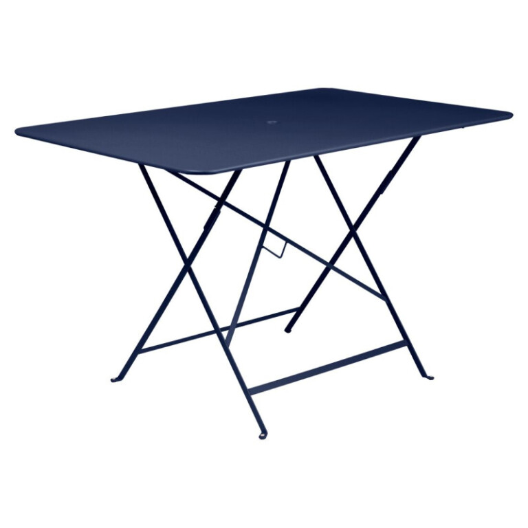 FERMOB - Table à manger FERMOB Bistro 117x77cm en métal - 25 coloris