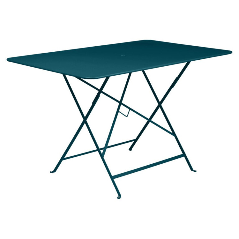 FERMOB - Table à manger FERMOB Bistro 117x77cm en métal - 25 coloris