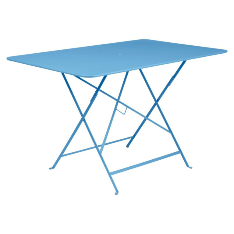 FERMOB - Table à manger FERMOB Bistro 117x77cm en métal - 25 coloris