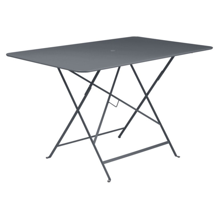 FERMOB - Table à manger FERMOB Bistro 117x77cm en métal - 25 coloris