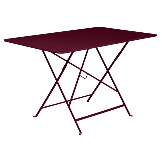 FERMOB - Table à manger FERMOB Bistro 117x77cm en métal - 26 coloris
