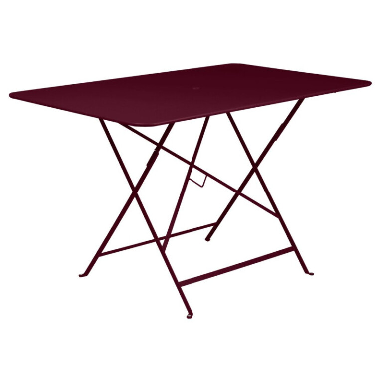 FERMOB - Table à manger FERMOB Bistro 117x77cm en métal - 25 coloris