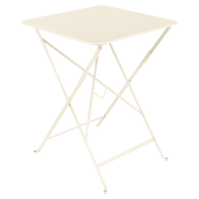 FERMOB - Table à manger FERMOB Bistro 57x57cm en métal - 26 coloris