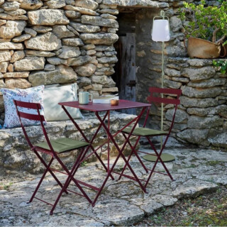 Fermob - Table à manger FERMOB Bistro 57x57cm en métal – 26 coloris