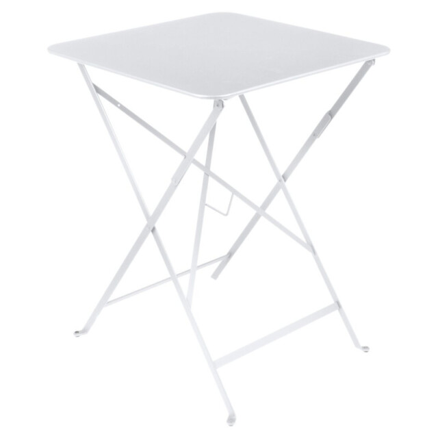 FERMOB - Table à manger FERMOB Bistro 57x57cm en métal - 26 coloris