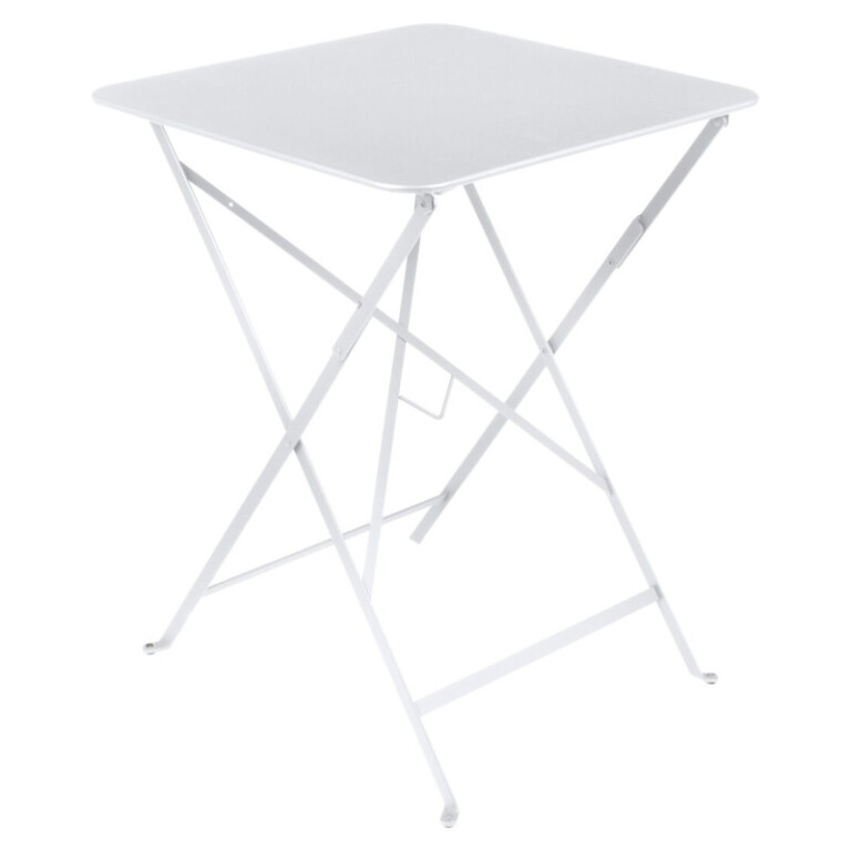 FERMOB - Table à manger FERMOB Bistro 57x57cm en métal - 25 coloris