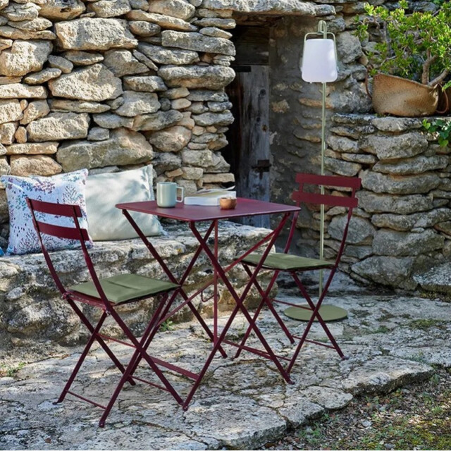 Fermob - Table à manger FERMOB Bistro 57x57cm en métal – 26 coloris