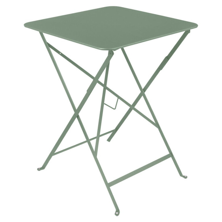 FERMOB - Table à manger FERMOB Bistro 57x57cm en métal - 25 coloris