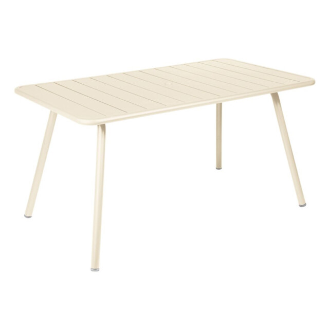 FERMOB - Table à manger FERMOB Luxembourg 143x80cm en métal - 26 coloris