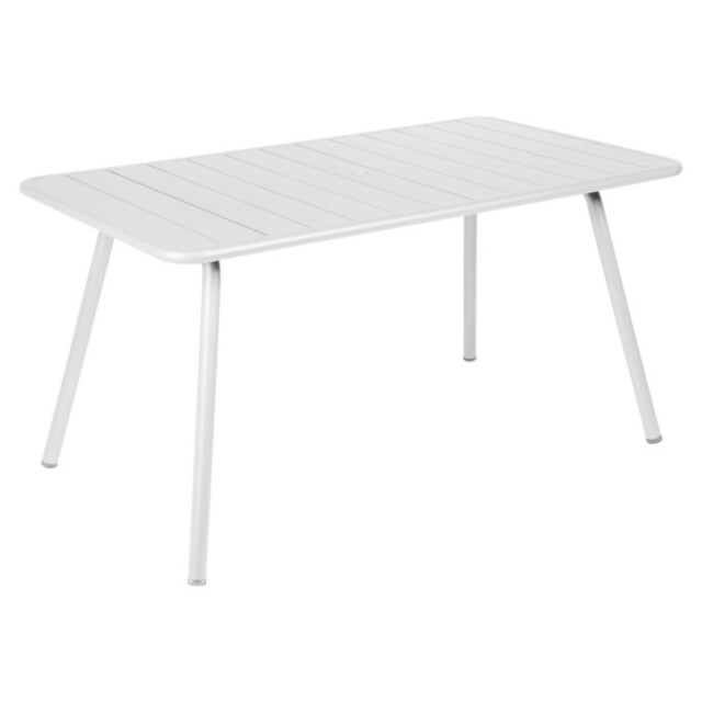 FERMOB - Table à manger FERMOB Luxembourg 143x80cm en métal - 26 coloris