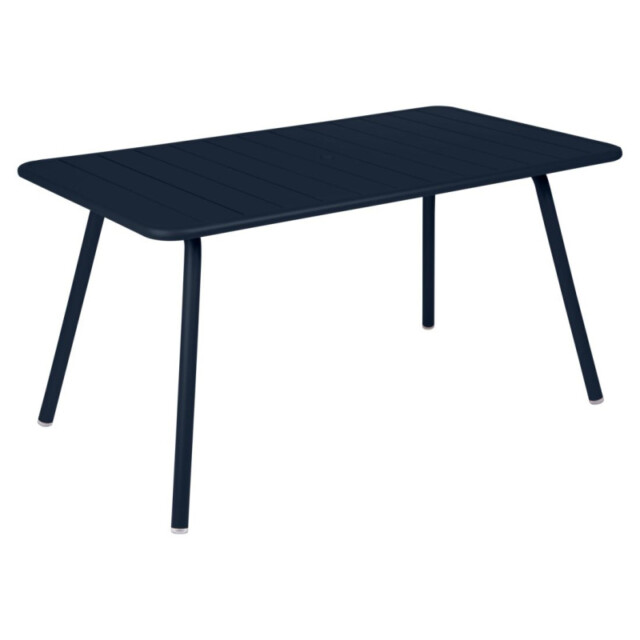 FERMOB - Table à manger FERMOB Luxembourg 143x80cm en métal - 26 coloris