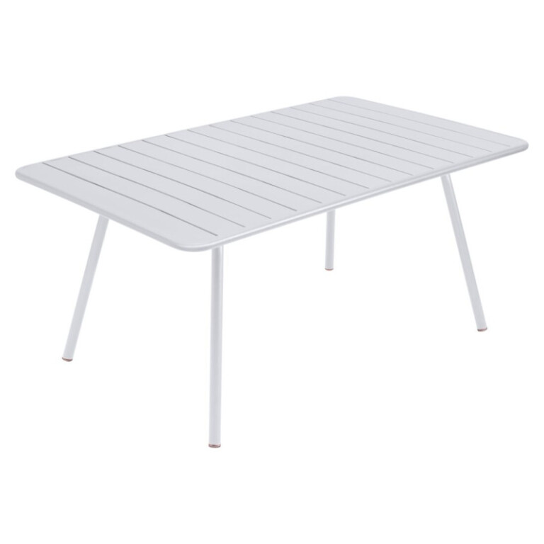 FERMOB - Table à manger FERMOB Luxembourg 165x100cm en métal - 26 coloris