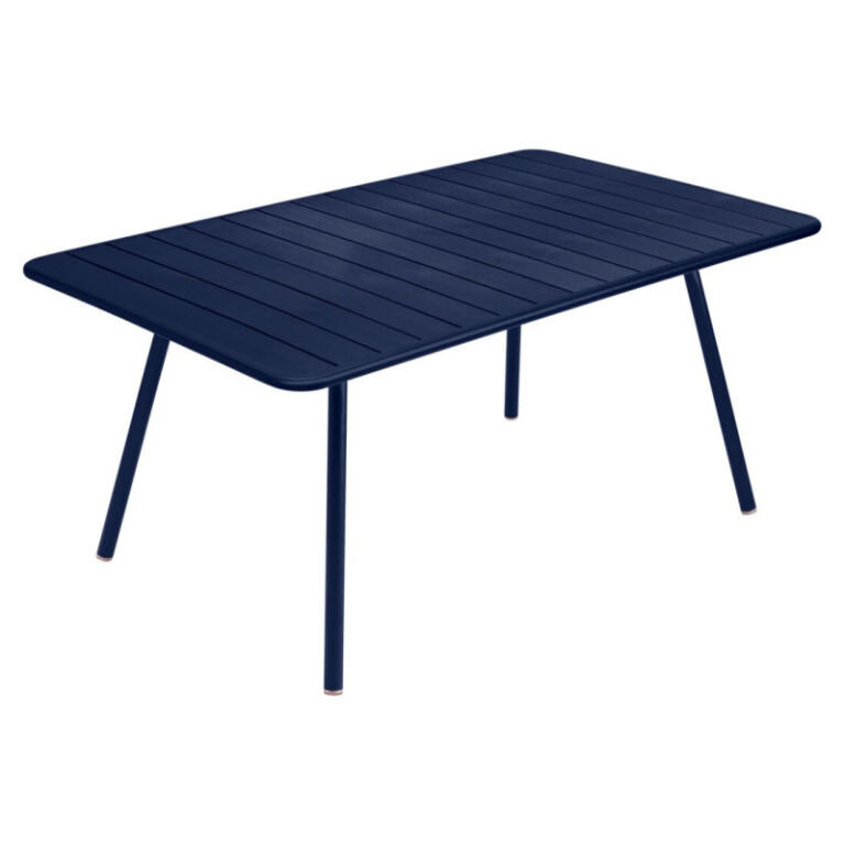 FERMOB - Table à manger FERMOB Luxembourg 165x100cm en métal - 26 coloris