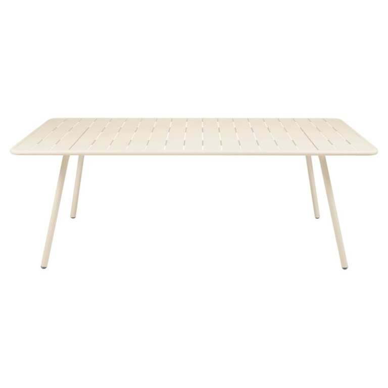 FERMOB - Table à manger FERMOB Luxembourg 207x100cm en métal - 26 coloris