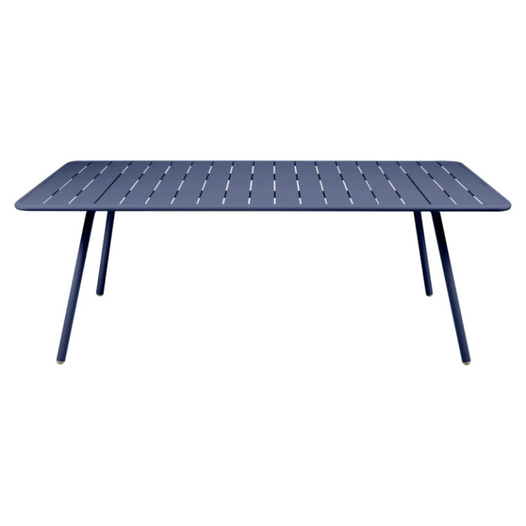 FERMOB - Table à manger FERMOB Luxembourg 207x100cm en métal - 26 coloris
