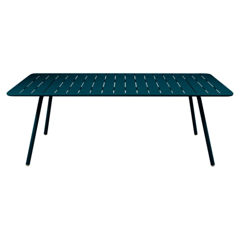 FERMOB - Table à manger FERMOB Luxembourg 207x100cm en métal - 26 coloris