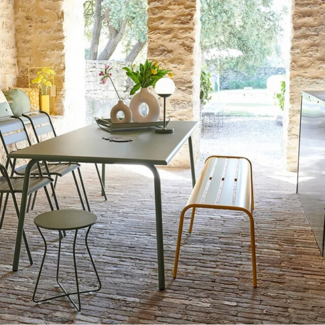 Fermob - Table à manger FERMOB Monceau 194x94cm en métal – 13 coloris