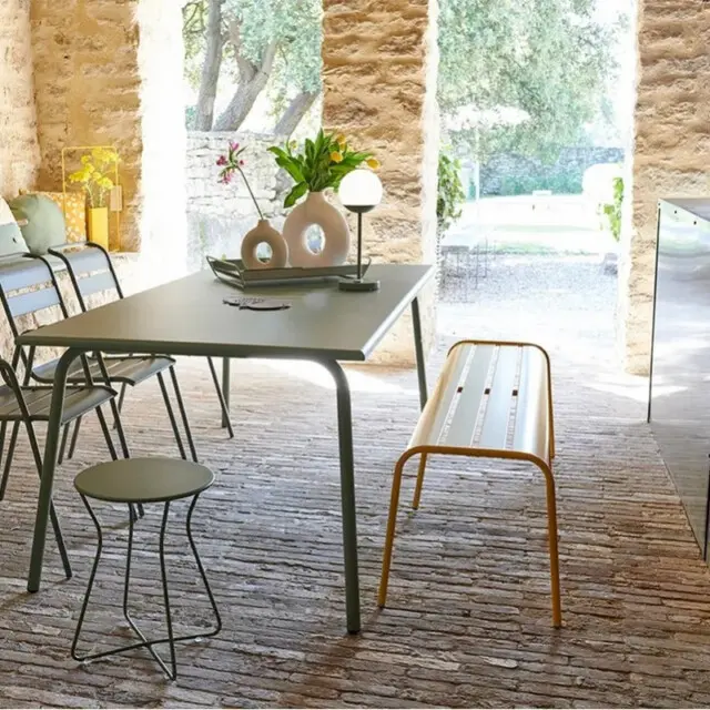 Fermob - Table à manger FERMOB Monceau 194x94cm en métal – 13 coloris