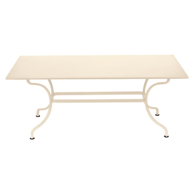 FERMOB - Table à manger FERMOB Romane 180x100cm en métal - 26 coloris